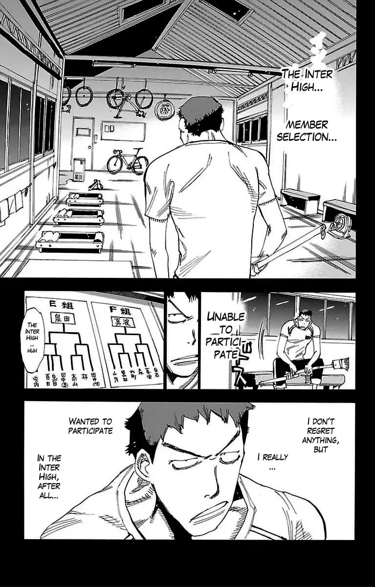 Yowamushi Pedal Chapter 307 8